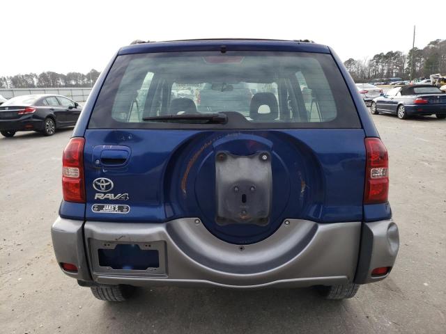 Photo 6 from auction – 2005 TOYOTA RAV4 with VIN JTEGD20V250091687