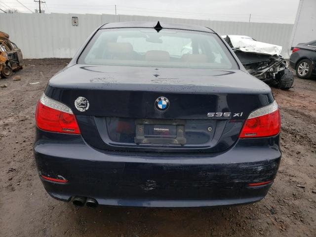 Photo 6 from auction – 2008 BMW 535 XI with VIN WBANV93558CZ66810
