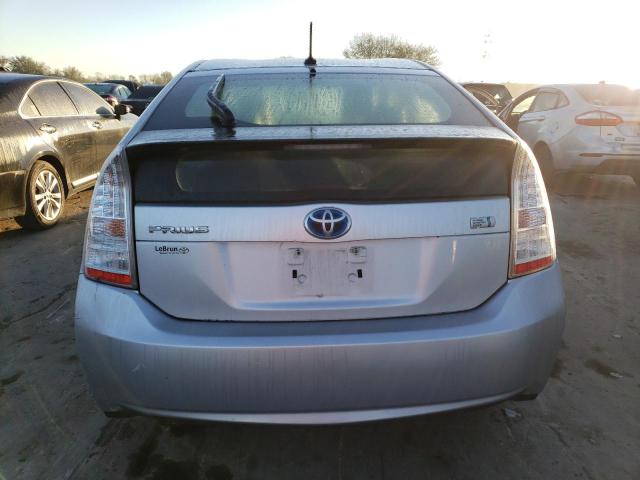 Photo 6 from auction – 2010 TOYOTA PRIUS with VIN JTDKN3DU8A0084434