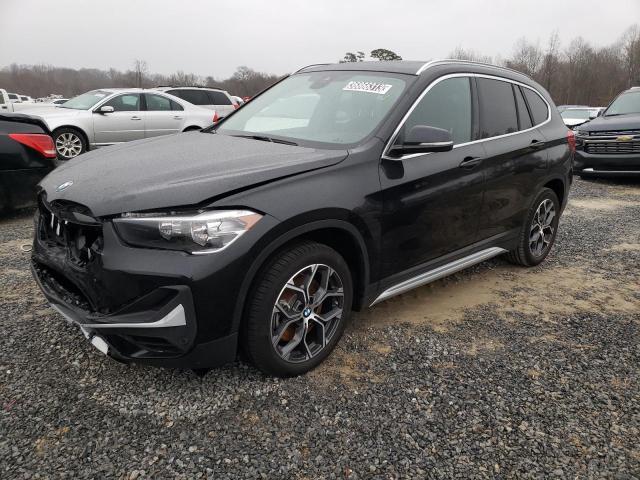 BMW X1 SDRIVE2 2022 with VIN WBXJG7C08N5V09058 - Photo from auction
