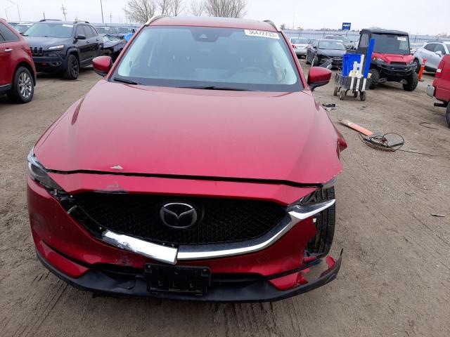 Photo 5 from auction – 2021 MAZDA CX-5 GRAND with VIN JM3KFBDM4M0434516