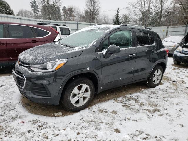 CHEVROLET TRAX 1LT 2017 with VIN 3GNCJPSB5HL262992 - Photo from auction