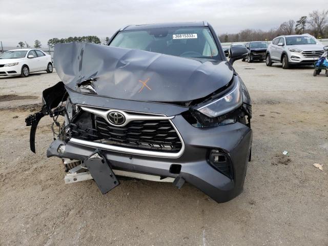 Photo 5 from auction – 2021 TOYOTA HIGHLANDER with VIN 5TDGZRAH7MS516808
