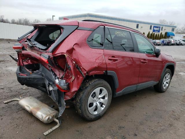 Photo 3 from auction – 2021 TOYOTA RAV4 LE with VIN 2T3H1RFVXMW151713