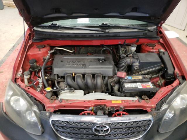 Photo 11 from auction – 2005 TOYOTA COROLLA CE with VIN 2T1BR32E55C413697