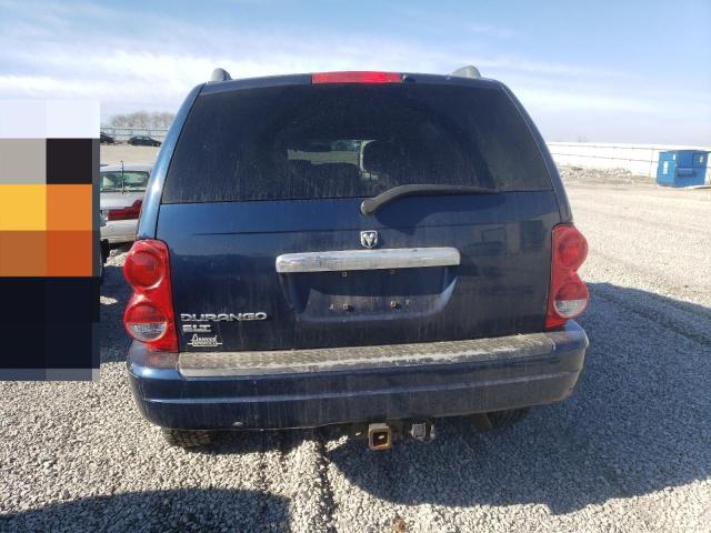 Photo 6 from auction – 2004 DODGE DURANGO SL with VIN 1D4HB48N04F205411