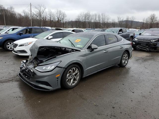 HYUNDAI SONATA SEL 2021 with VIN 5NPEF4JA3MH092572 - Photo from auction