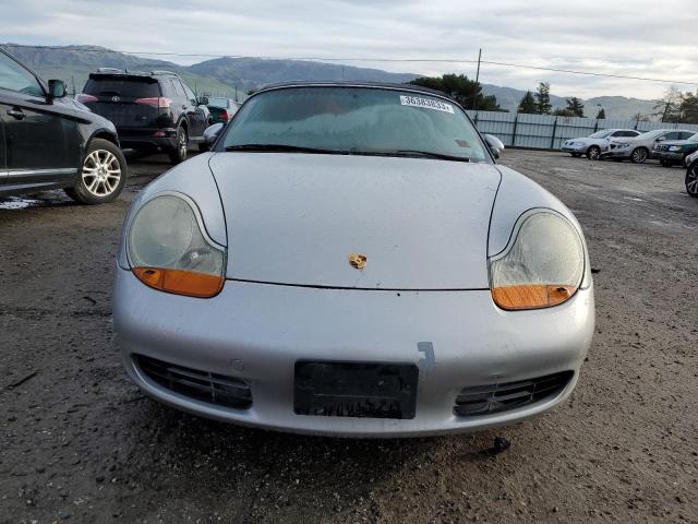 Photo 5 from auction – 1997 PORSCHE BOXSTER with VIN WP0CA2984VS620084
