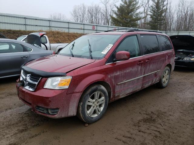 DODGE GRAND CARA 2010 with VIN 2D4RN4DX9AR486857 - Photo from auction