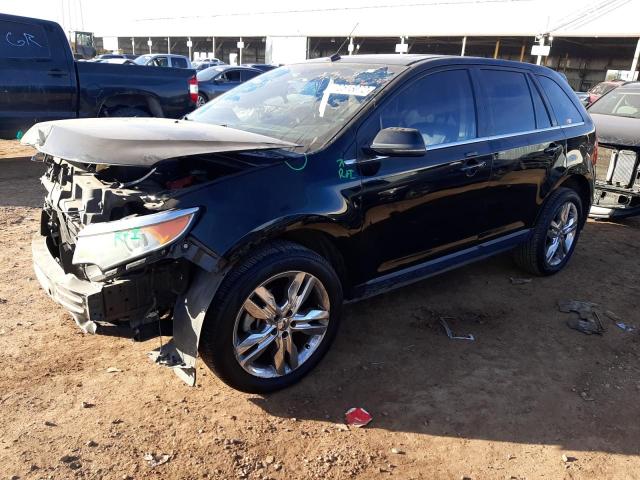 FORD EDGE LIMIT 2012 with VIN 2FMDK3KC0CBA08599 - Photo from auction