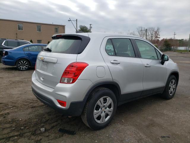 Photo 3 from auction – 2019 CHEVROLET TRAX LS with VIN 3GNCJKSB6KL129734