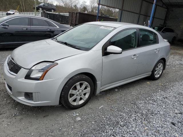 NISSAN SENTRA 2.0 2012 with VIN 3N1AB6AP0CL740221 - Photo from auction