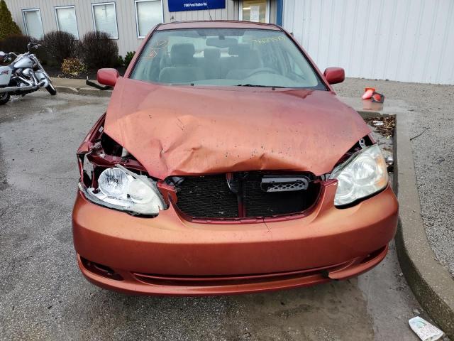 Photo 5 from auction – 2006 TOYOTA COROLLA CE with VIN 1NXBR32E56Z759801
