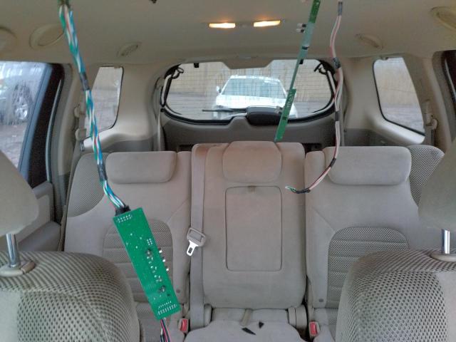 Photo 10 from auction – 2010 NISSAN PATHFINDER with VIN 5N1AR1NN9AC613718