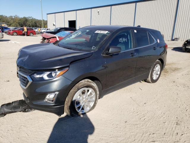 CHEVROLET EQUINOX LT 2021 with VIN 3GNAXKEV5ML359747 - Photo from auction