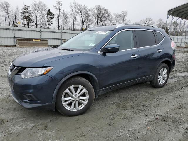 NISSAN ROGUE S 2015 con VIN KNMAT2MT5FP535255 - Foto de la subasta