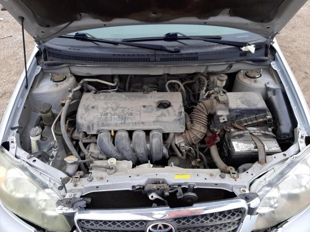 Photo 11 from auction – 2007 TOYOTA COROLLA CE with VIN 1NXBR32E77Z802388