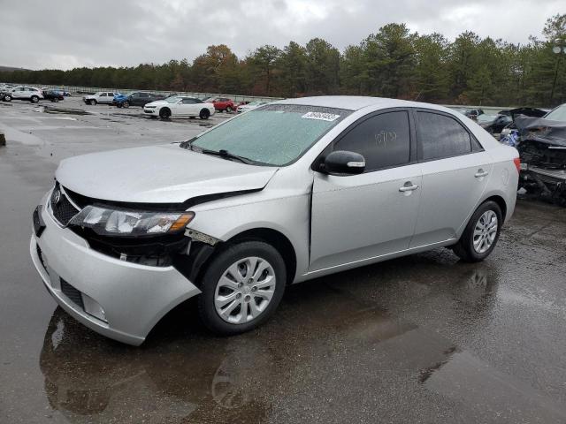 KIA FORTE EX 2010 with VIN KNAFU4A28A5819944 - Photo from auction