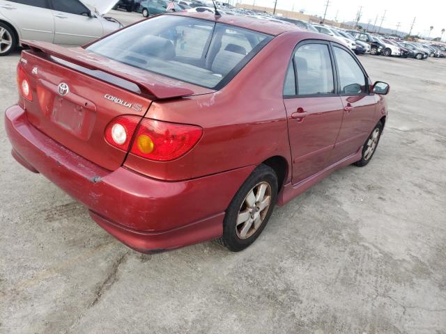 Photo 3 from auction – 2004 TOYOTA COROLLA CE with VIN 2T1BR32E14C286459