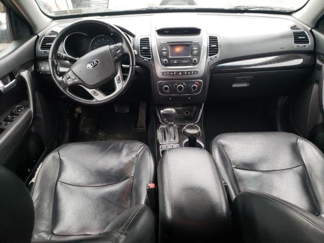 Photo 8 from auction – 2014 KIA SORENTO LX with VIN 5XYKT3A62EG431364