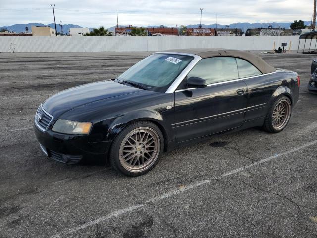 AUDI A4 1.8 CAB 2006 with VIN WAUAC48H06K010793 - Photo from auction
