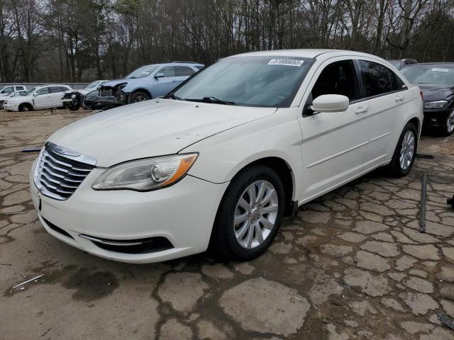 CHRYSLER 200 TOURIN 2011 with VIN 1C3BC1FG2BN515599 - Photo from auction