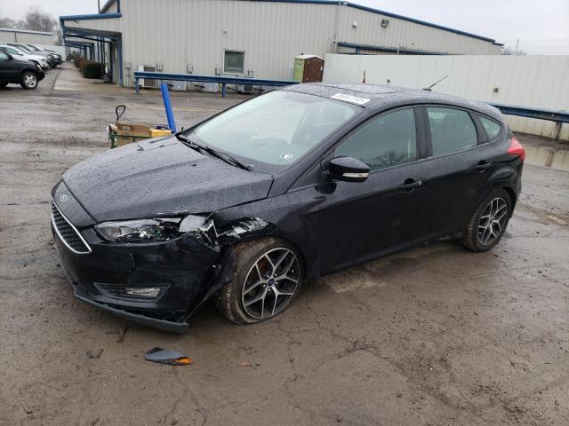 FORD FOCUS SEL 2018 with VIN 1FADP3M2XJL249034 - Photo from auction