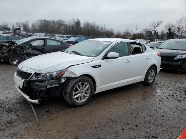KIA OPTIMA LX 2011 with VIN KNAGM4A73B5112204 - Photo from auction