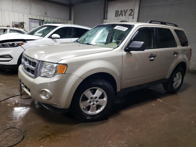 FORD ESCAPE XLT 2010 with VIN 1FMCU9D77AKD21659 - Photo from auction