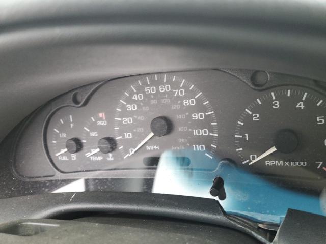 Photo 9 from auction – 2002 CHEVROLET CAVALIER with VIN 1G1JC124427441960