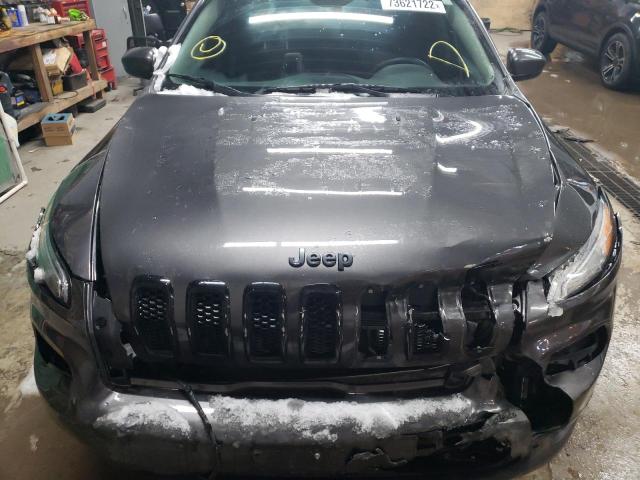 Photo 12 from auction – 2018 JEEP CHEROKEE L with VIN 1C4PJMCB9JD533345