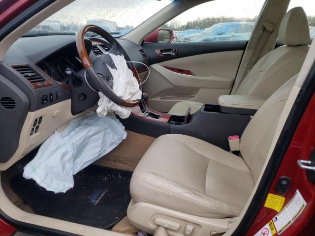 Zdjęcie 7 z aukcji – 2012 LEXUS ES 350 z VIN JTHBK1EGXC2484118