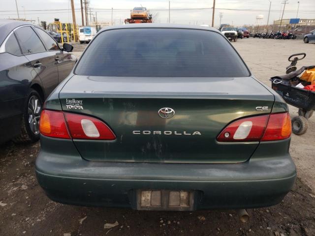 Photo 6 from auction – 2000 TOYOTA COROLLA CE with VIN 2T1BR12E7YC348442