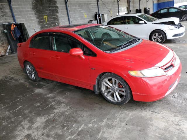 Photo 4 from auction – 2007 HONDA CIVIC SI with VIN 2HGFA55557H709930