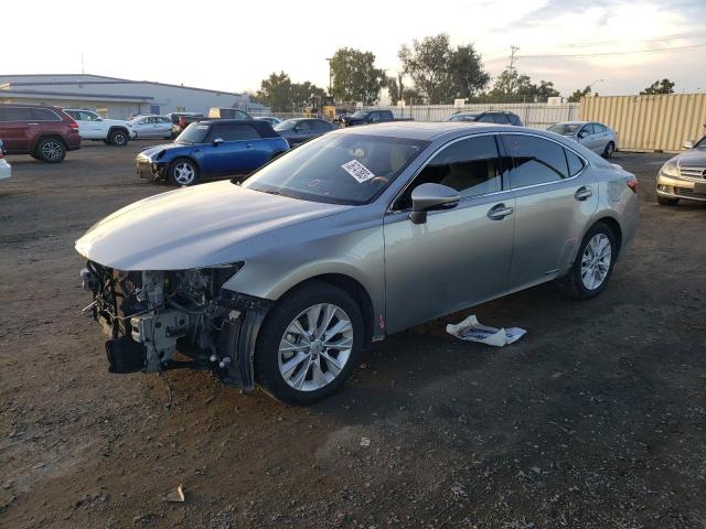LEXUS ES 300H 2015 with VIN JTHBW1GG6F2093182 - Photo from auction