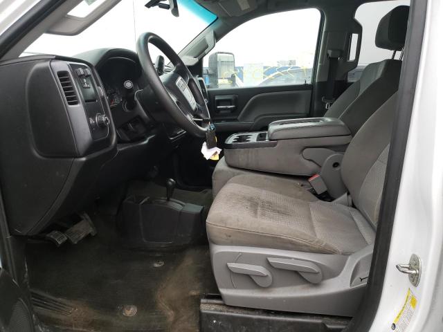 Photo 7 from auction – 2018 GMC SIERRA K25 with VIN 1GT22REG1JZ196475
