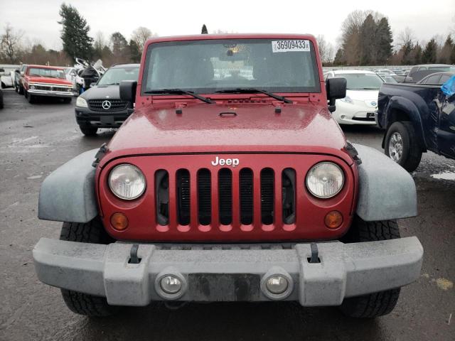 Photo 5 from auction – 2012 JEEP WRANGLER U with VIN 1C4BJWDG7CL214860