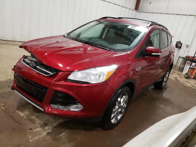 FORD ESCAPE SEL 2013 with VIN 1FMCU9H93DUD37037 - Photo from auction