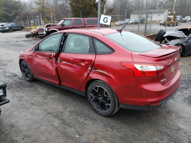 Photo 2 from auction – 2012 FORD FOCUS SE with VIN 1FAHP3F26CL380799