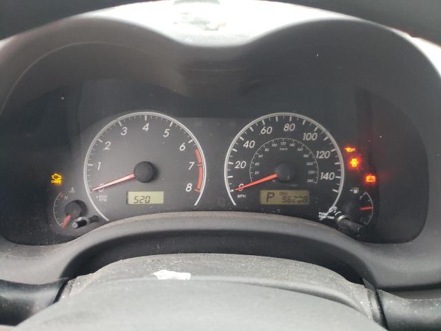 Photo 9 from auction – 2009 TOYOTA COROLLA BA with VIN 1NXBU40E49Z036310