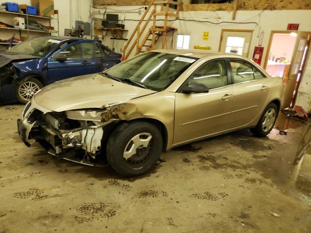 PONTIAC G6 VALUE L 2007 with VIN 1G2ZF58B674153062 - Photo from auction