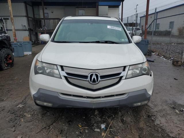 Photo 5 from auction – 2007 ACURA MDX TECHNO with VIN 2HNYD28447H549291