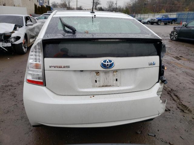 Photo 6 from auction – 2010 TOYOTA PRIUS with VIN JTDKN3DU7A0047682