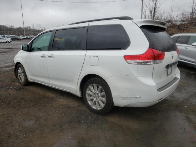 Photo 2 from auction – 2013 TOYOTA SIENNA XLE with VIN 5TDDK3DCXDS065863