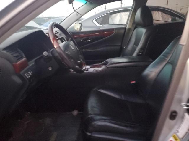 Photo 7 from auction – 2008 LEXUS LS 460 with VIN JTHBL46F885081801