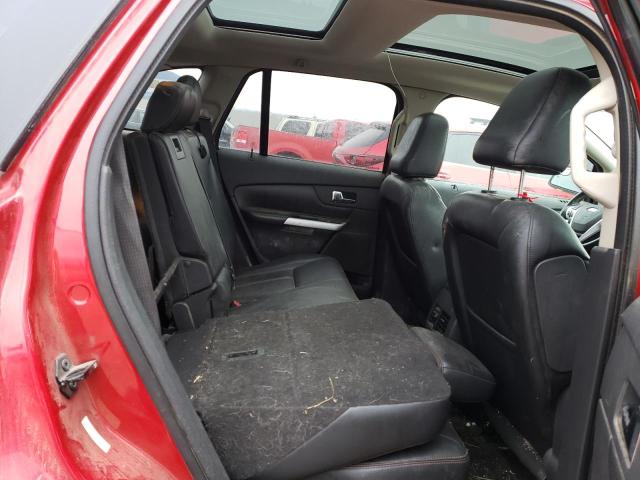Photo 11 from auction – 2011 FORD EDGE SEL with VIN 2FMDK3JC2BBB07974