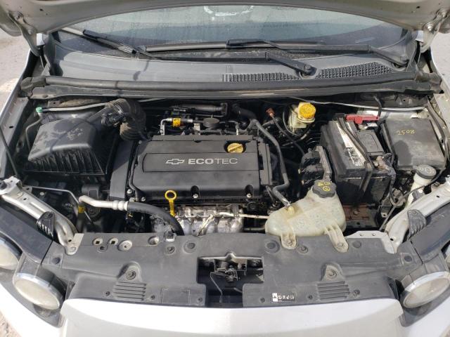 Photo 11 from auction – 2012 CHEVROLET SONIC LS with VIN 1G1JA5SH9C4103456
