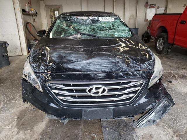 Photo 5 from auction – 2015 HYUNDAI SONATA SPO with VIN 5NPE34AF8FH215418