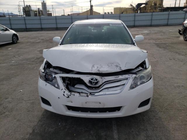 Photo 5 from auction – 2011 TOYOTA CAMRY BASE with VIN 4T4BF3EK9BR216171