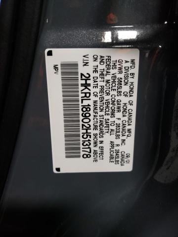 Photo 14 from auction – 2002 HONDA ODYSSEY EX with VIN 2HKRL18902H513178